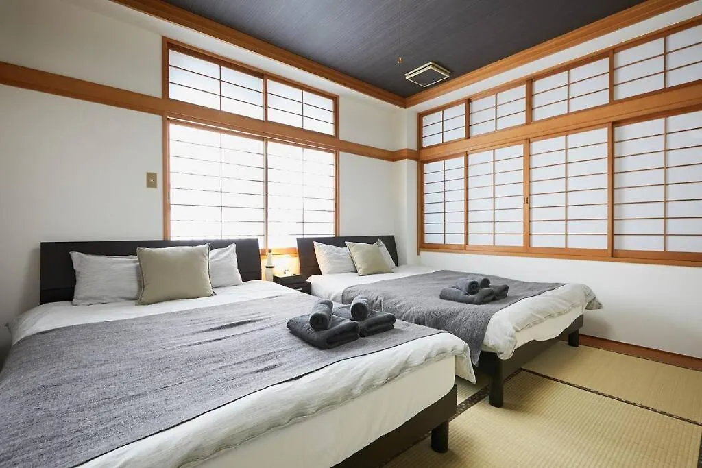 Japanese Tradition Hotel Evergreen Tokyo Apartment