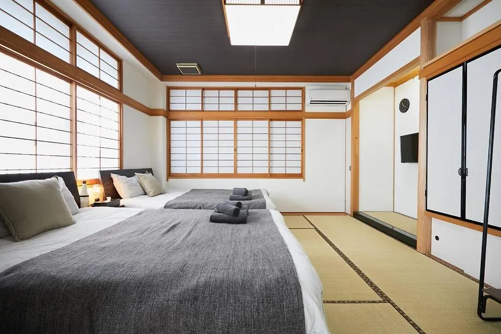 Apartment Japanese Tradition Hotel Evergreen Tokyo