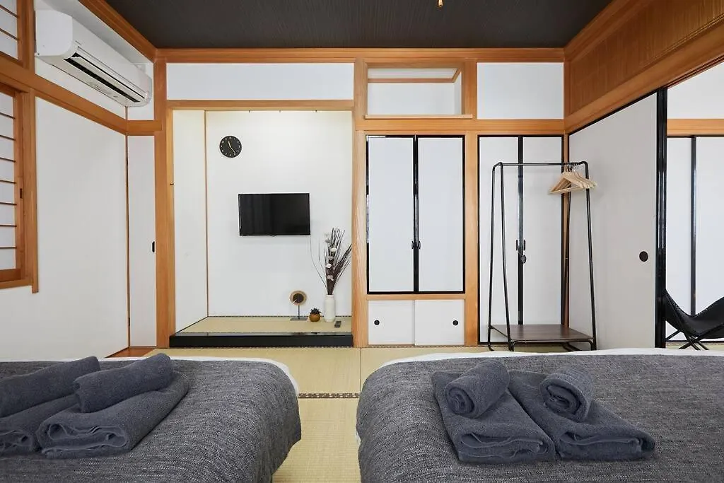 Japanese Tradition Hotel Evergreen Tokyo Apartment