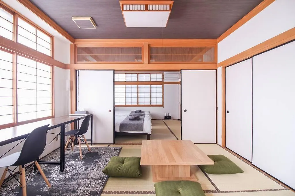Apartment Japanese Tradition Hotel Evergreen Tokyo Japan
