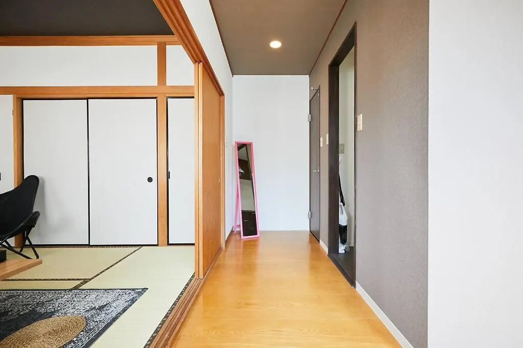 Apartment Japanese Tradition Hotel Evergreen Tokyo