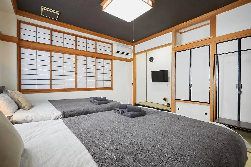 Japanese Tradition Hotel Evergreen Tokyo Japan