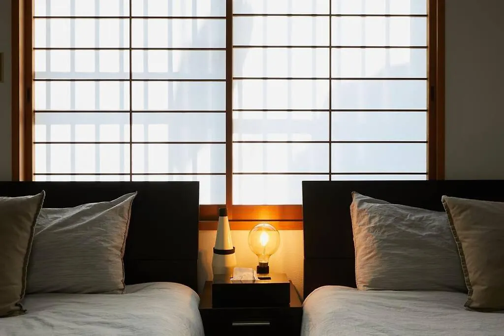 Japanese Tradition Hotel Evergreen Tokyo Apartment