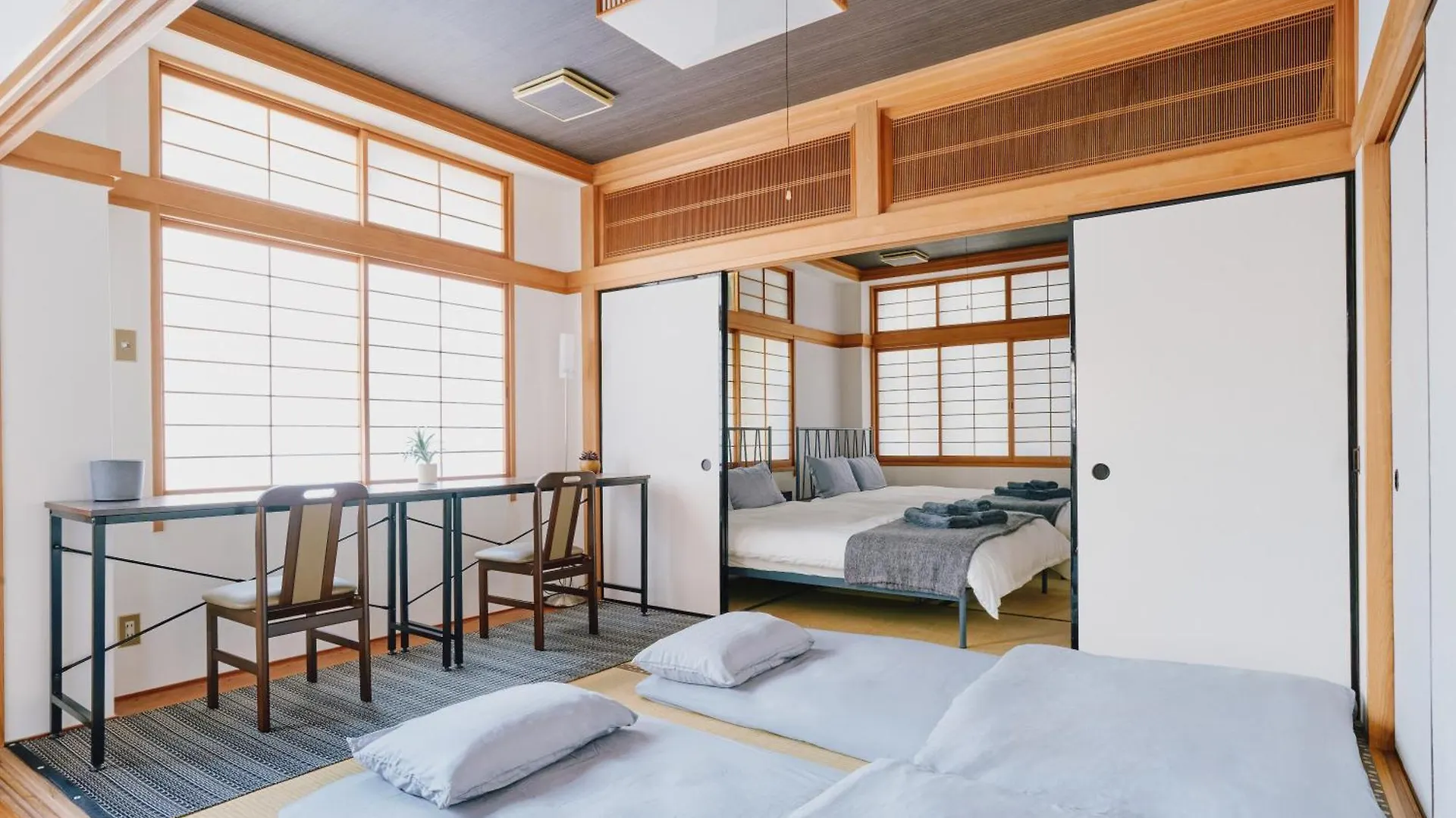 Japanese Tradition Hotel Evergreen Tokyo Japan